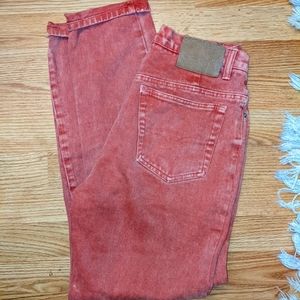 Vintage The Limited Pink Denim Size 4